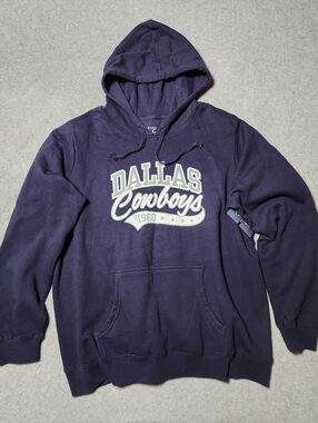 NFL Dallas Cowboys Hoodie Sweater Plus Size Casual